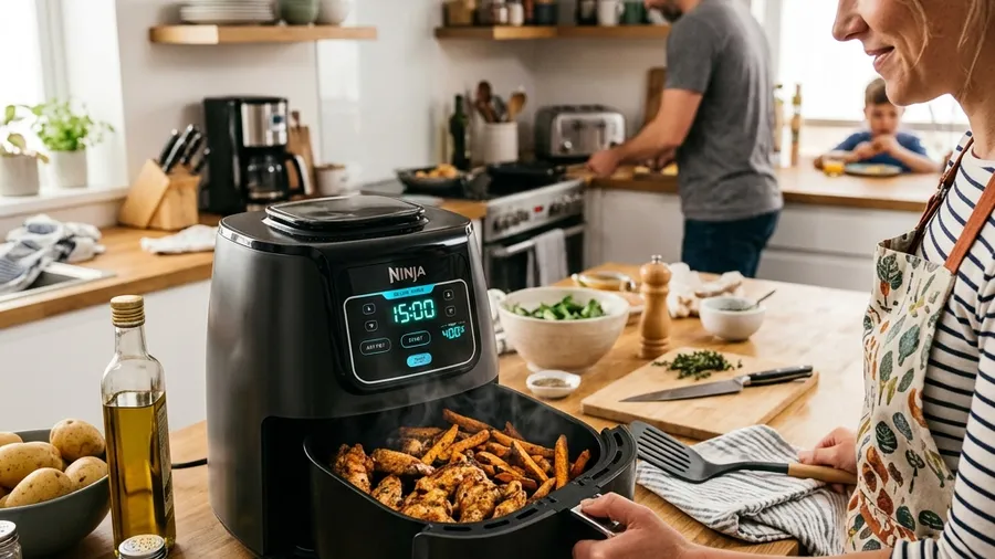 Kuinka paljon aikaa airfryer oikeasti säästää arjessa? 2026
