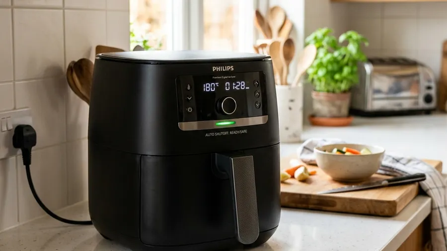 Paloturvallisuus keittiössä: liesi vs. airfryer 2026