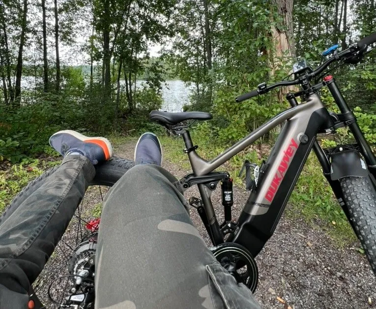 Dukawey Silvertip8 sähköfatbike