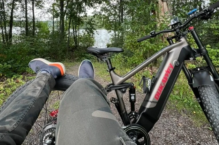 Dukawey Silvertip8 kokemuksia 2026: onko tämä sähköfatbike metsäpolkujen kuningas?