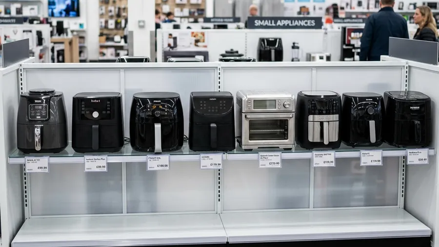 Airfryer-ilmiö Suomessa: Kodinkoneiden myyntitilastot 2026