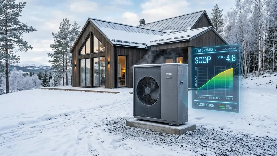 Mitä tarkoittaa SCOP-arvo? Älä lankea lämpöpumppujen markkinointiharhaan