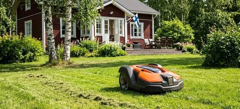 Paras robottiruohonleikkuri tarjous