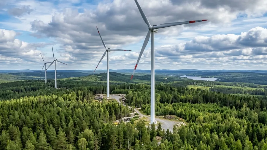 Tuulivoiman räjähdysmäinen kasvu: Miten se romahduttaa pörssisähkön hinnan 2026