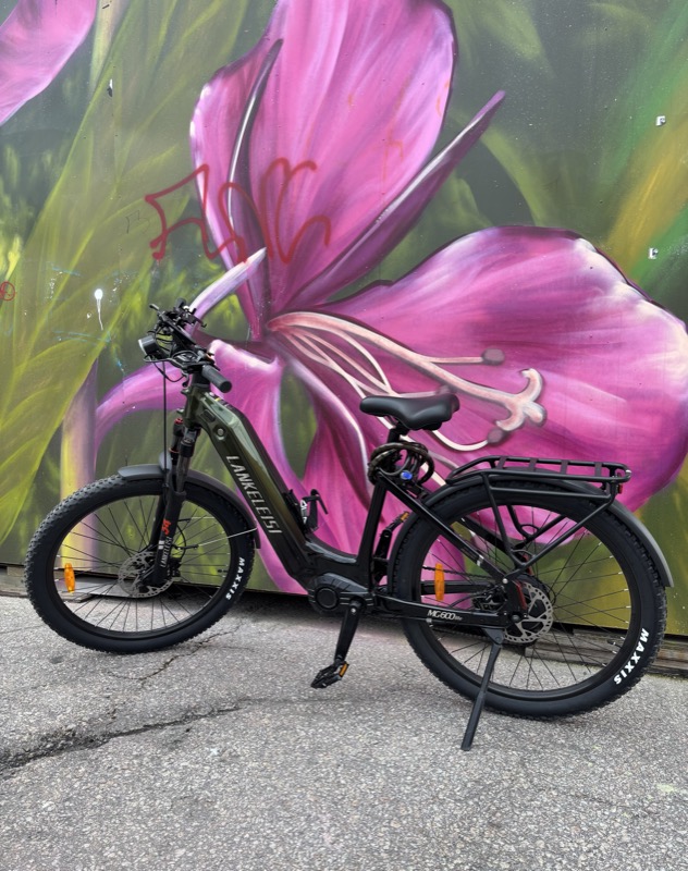Lankeleisi MG600 Lite 250W 27.5" Trekking E-Bike
